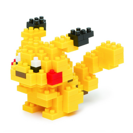 Nanoblock: Pokémon Series - Pikachu - Bards & Cards
