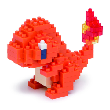 Nanoblock: Pokémon Series - Charmander - Bards & Cards