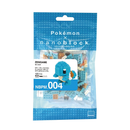 Nanoblock: Pokémon Series - Squirtle - Bards & Cards
