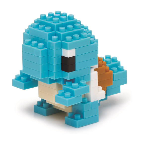 Nanoblock: Pokémon Series - Squirtle - Bards & Cards