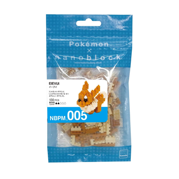 Nanoblock: Pokémon Series - Eevee - Bards & Cards