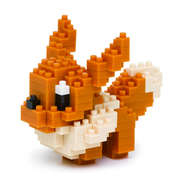 Nanoblock: Pokémon Series - Eevee - Bards & Cards