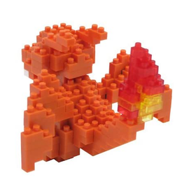 Nanoblock: Pokémon Series - Charizard - Bards & Cards