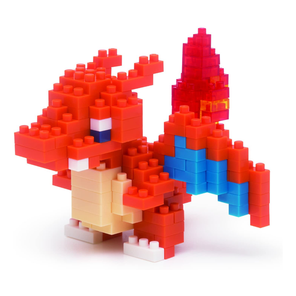 Nanoblock: Pokémon Series - Charizard - Bards & Cards