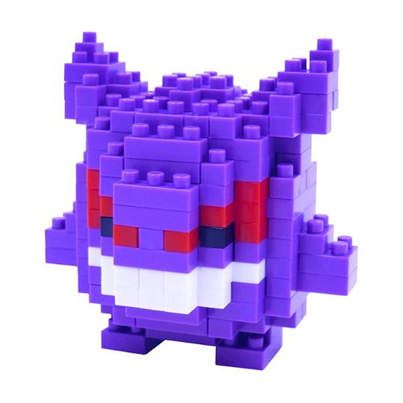 Nanoblock: Pokémon Series - Gengar - Bards & Cards