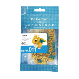 Nanoblock: Pokémon Series - Dragonite - Bards & Cards