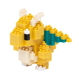 Nanoblock: Pokémon Series - Dragonite - Bards & Cards