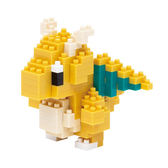 Nanoblock: Pokémon Series - Dragonite - Bards & Cards