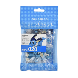Nanoblock: Pokémon Series - Vaporeon - Bards & Cards
