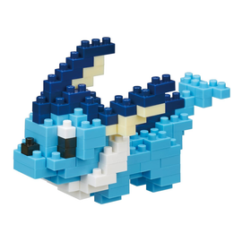 Nanoblock: Pokémon Series - Vaporeon - Bards & Cards