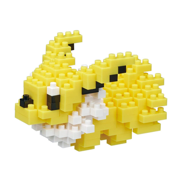 Nanoblock: Pokémon Series - Jolteon - Bards & Cards