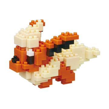 Nanoblock: Pokémon Series - Flareon - Bards & Cards