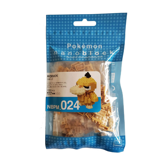 Nanoblock: Pokémon Series - Psyduck - Bards & Cards