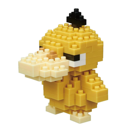 Nanoblock: Pokémon Series - Psyduck - Bards & Cards