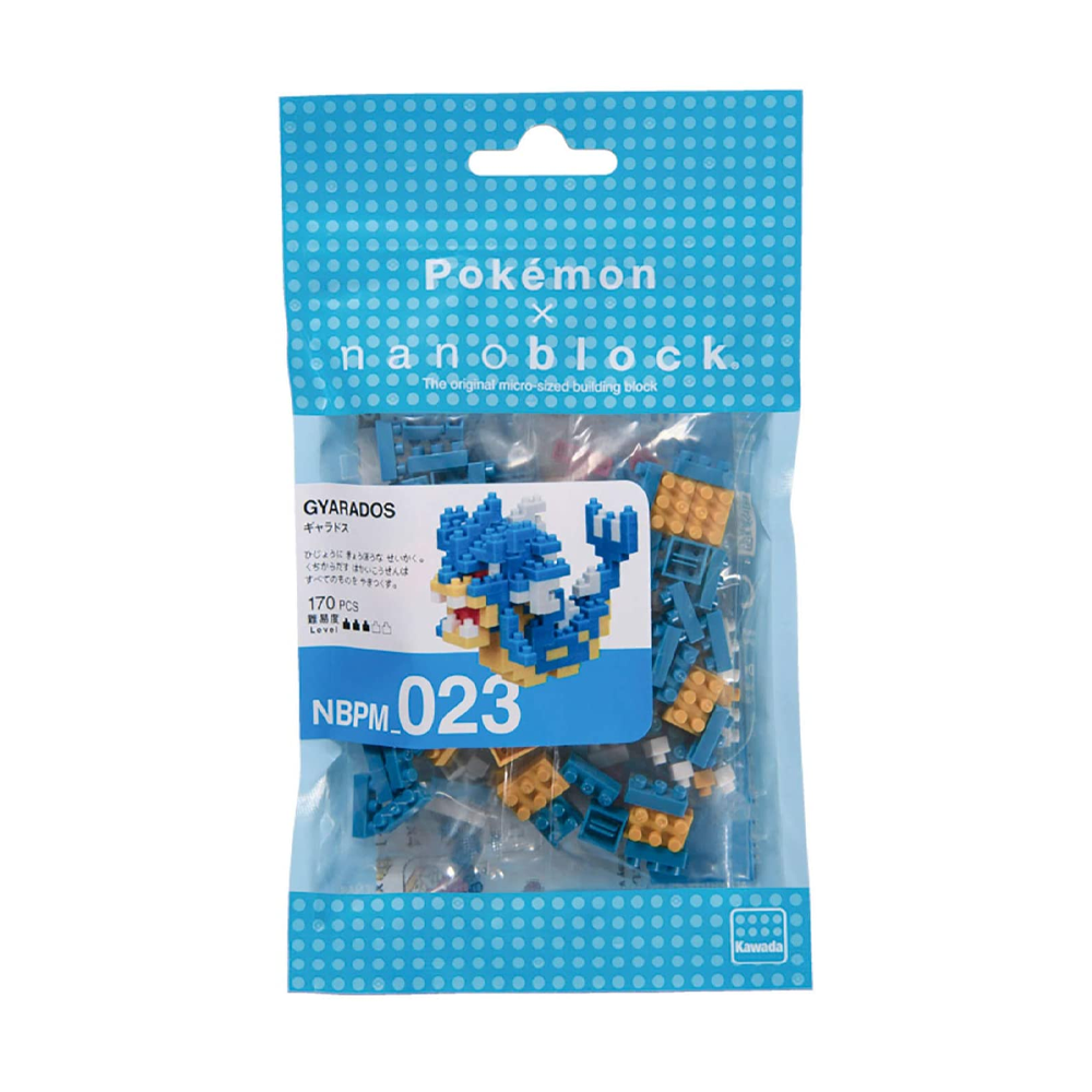 Nanoblock: Pokémon Series - Gyarados - 0