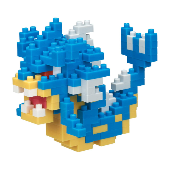 Nanoblock: Pokémon Series - Gyarados - Bards & Cards