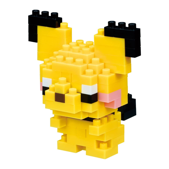 Nanoblock: Pokémon Series - Pichu - Bards & Cards
