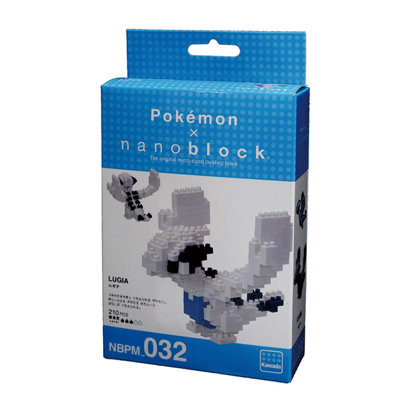 Nanoblock: Pokémon Series - Lugia - Bards & Cards