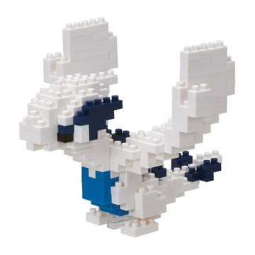 Nanoblock: Pokémon Series - Lugia - Bards & Cards