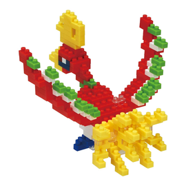 Nanoblock: Pokémon Series - Ho-Oh - Bards & Cards