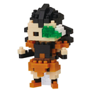 Nanoblock: Dragon Ball Z - Raditz - Bards & Cards