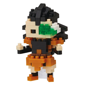 Nanoblock: Dragon Ball Z - Raditz - Bards & Cards