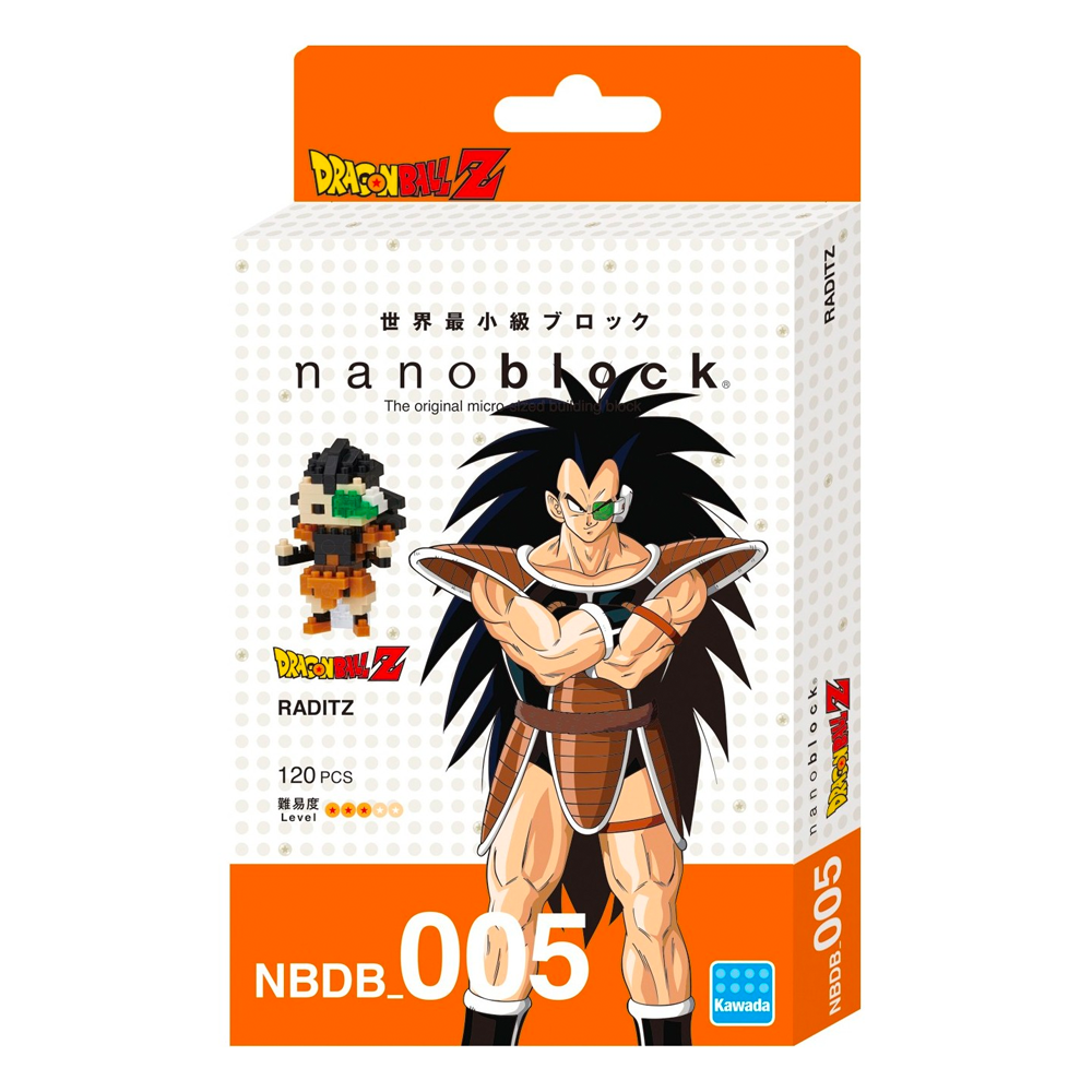 Nanoblock: Dragon Ball Z - Raditz - 0