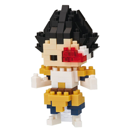 Nanoblock: Dragon Ball Z - Vegeta - Bards & Cards