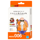 Nanoblock: Dragon Ball Z - Master Roshi - Bards & Cards