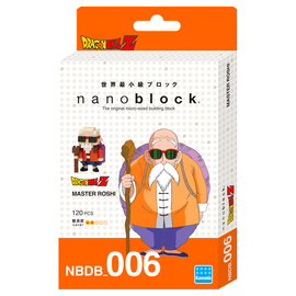 Nanoblock: Dragon Ball Z - Master Roshi - Bards & Cards
