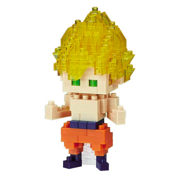 Nanoblock: Dragon Ball Z - Series Super Saiyan Goku - Bards & Cards
