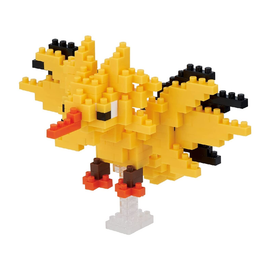 Nanoblock: Pokémon Series - Zapdos - Bards & Cards