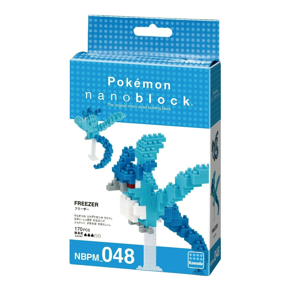 Nanoblock: Pokémon Series - Articuno - 0