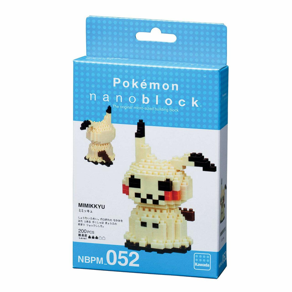 Nanoblock: Pokémon Series - Mimikyu - Bards & Cards