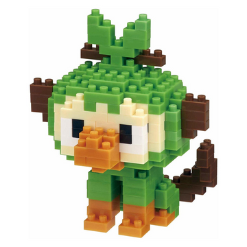 Nanoblock: Pokémon Series - Grookey - Bards & Cards