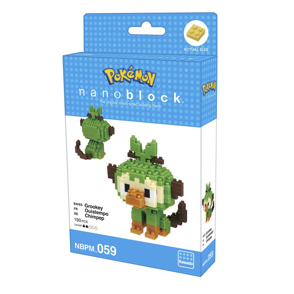 Nanoblock: Pokémon Series - Grookey - 0