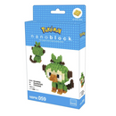 Nanoblock: Pokémon Series - Grookey - Bards & Cards