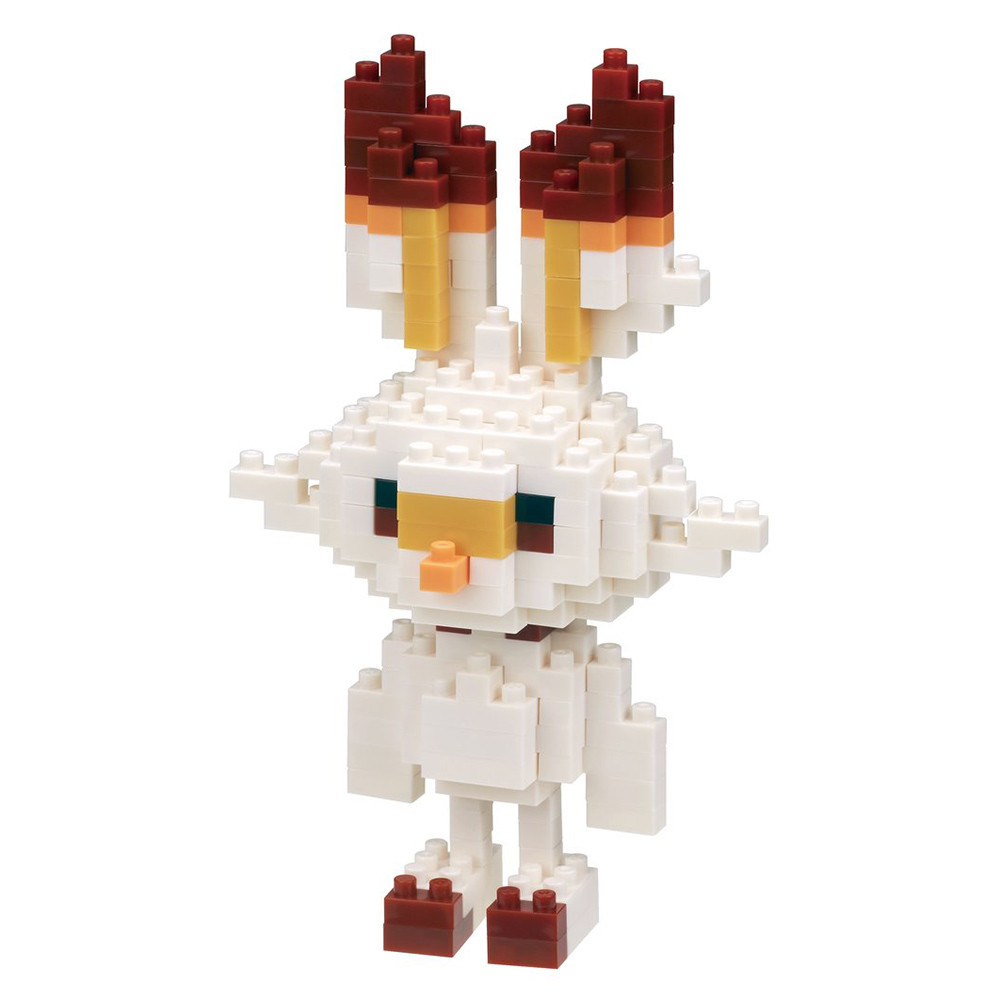 Nanoblock: Pokémon Series - Scorbunny