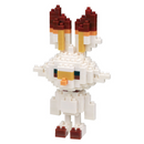 Nanoblock: Pokémon Series - Scorbunny - Bards & Cards