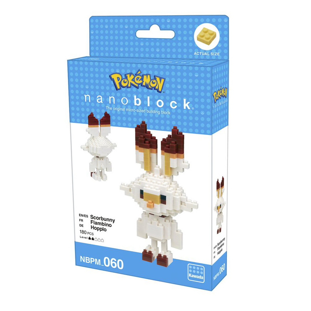 Nanoblock: Pokémon Series - Scorbunny - 0