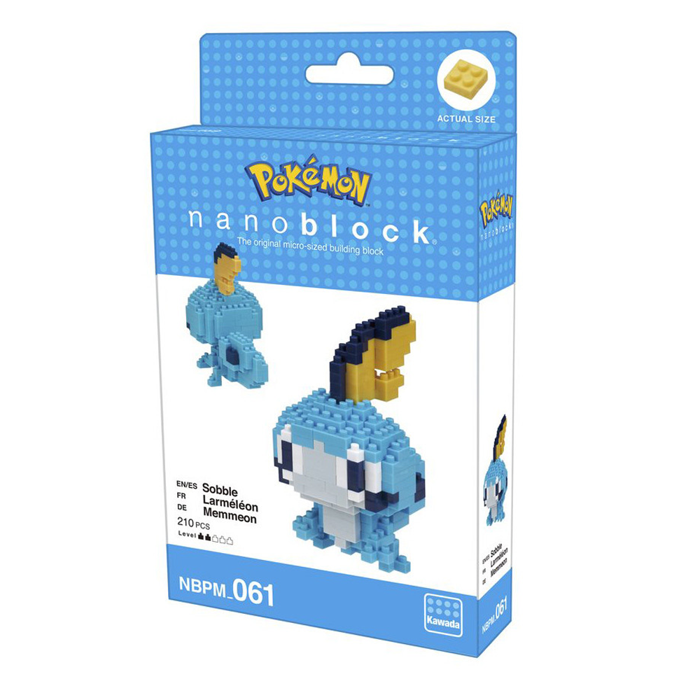 Nanoblock: Pokémon Series - Sobble - 0