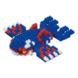 Nanoblock: Pokémon Series - Kyogre - Bards & Cards