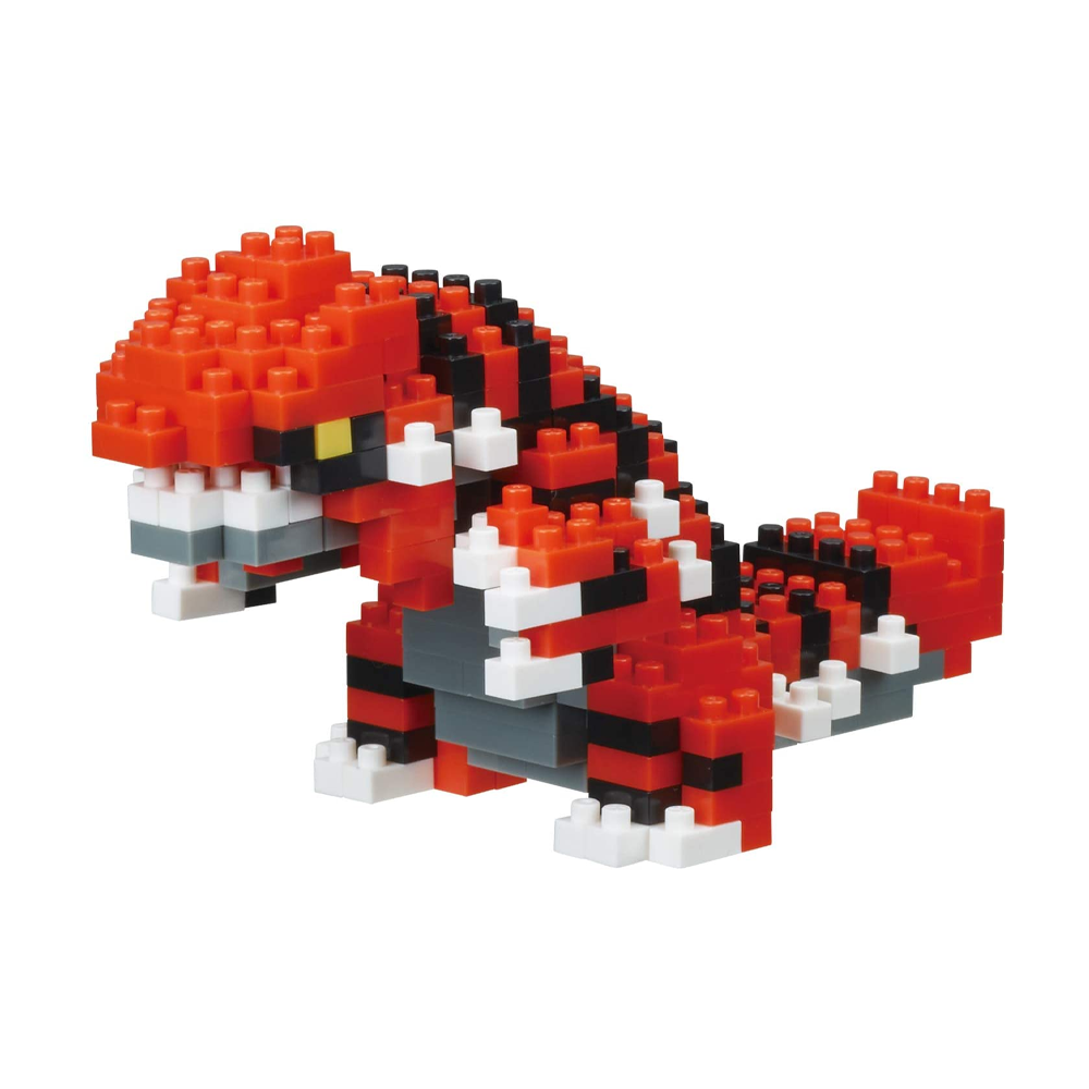 Nanoblock: Pokémon Series - Groudon