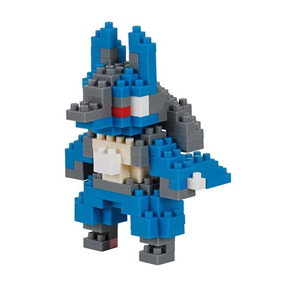 Nanoblock: Pokémon Series - Lucario - Bards & Cards