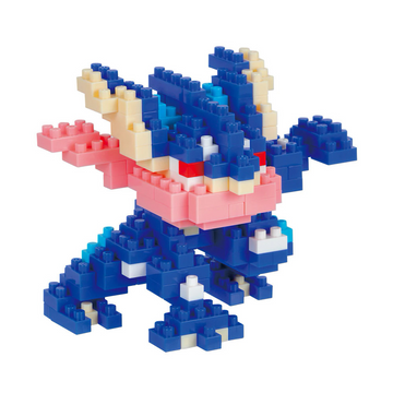 Nanoblock: Pokémon Series - Greninja - Bards & Cards