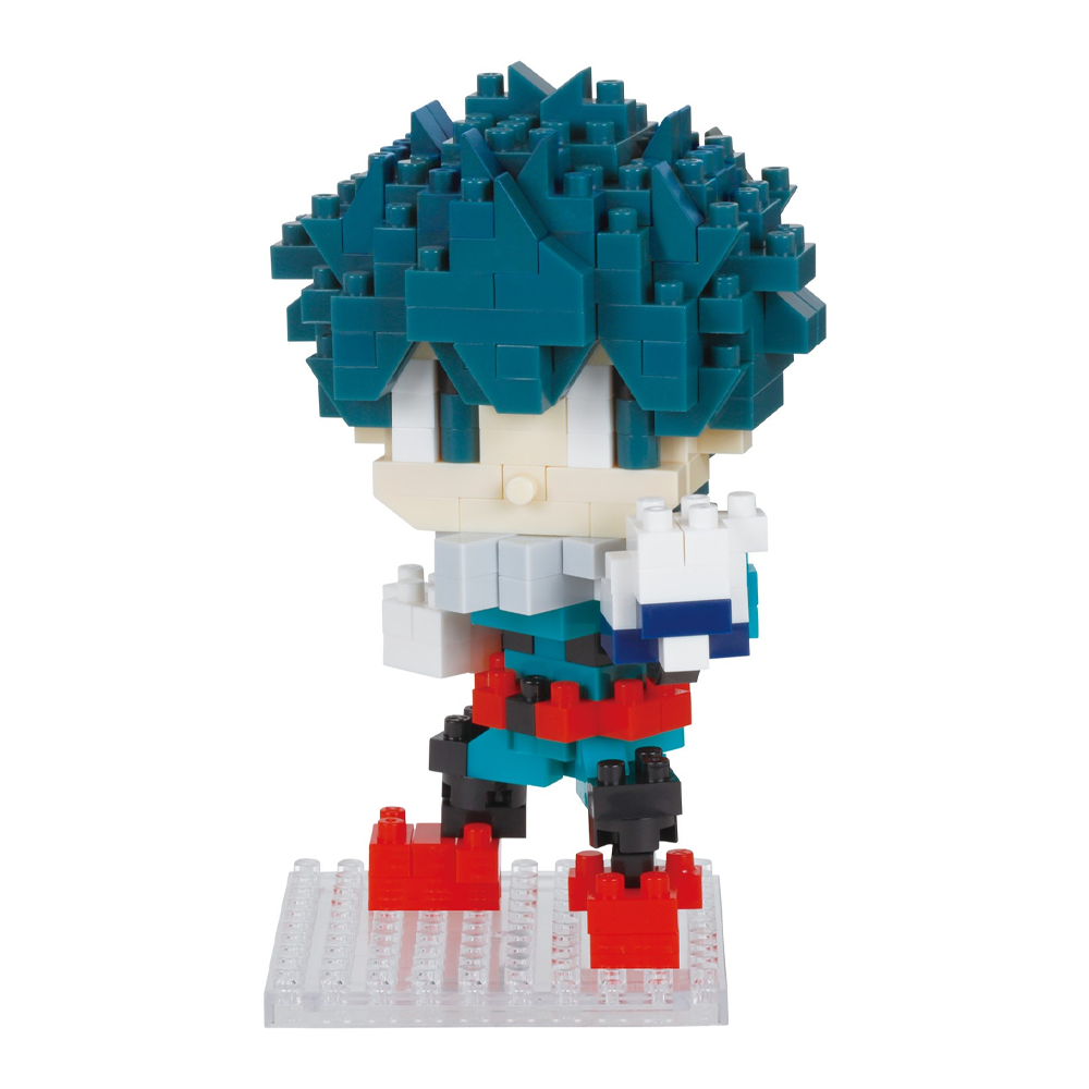 Nanoblock Charanano Series: My Hero Academia - Izuku Midoriya