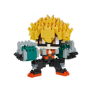Nanoblock Charanano Series: My Hero Academia - Katsuki Bakugo - Bards & Cards