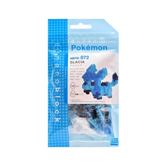 Nanoblock: Pokémon Series - Glaceon - Bards & Cards