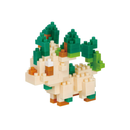 Nanoblock: Pokémon Series - Leafeon - Bards & Cards
