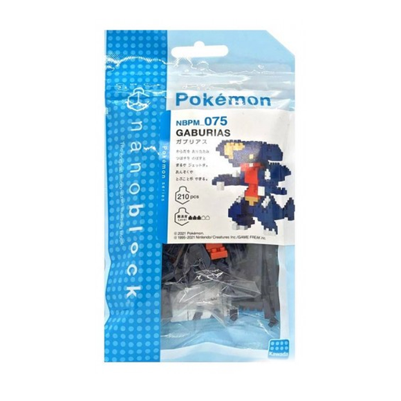 Nanoblock: Pokémon Series - Garchomp - Bards & Cards